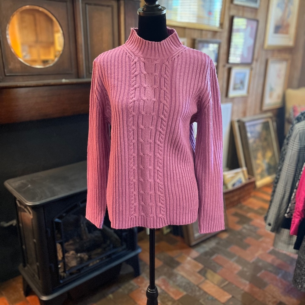 WOMEN MEDIUM SWEATER pullover Requirements Pink/2039